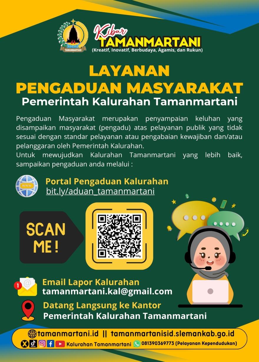 Layanan Aduan Masyarakat